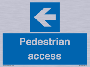 Pedestrian access